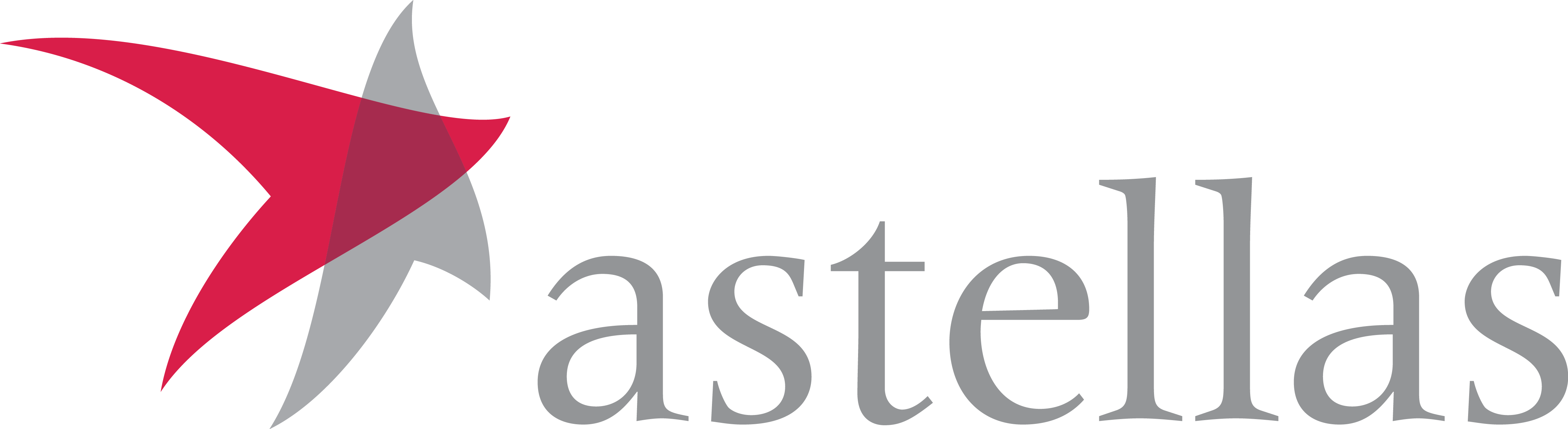 Astellas transparent full colour logo